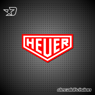 Heuer Sticker